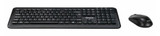 Targus AKM610UK keyboard Mouse included Universal RF Wireless QWERTY English Black - AKM610UK