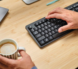 Trust TKM-360 keyboard Mouse included Office RF Wireless QWERTY UK English Black - 25358