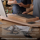 HP 960 Ergonomic Wireless Keyboard - 7E755AA