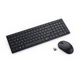 DELL KM555 keyboard Mouse included Universal RF Wireless + Bluetooth QWERTY UK International Black - KM555-BLK-UK