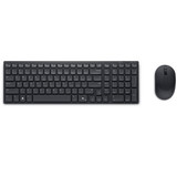 DELL KM555 keyboard Mouse included Universal RF Wireless + Bluetooth QWERTY UK International Black - KM555-BLK-UK