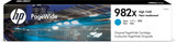 HP 982X High Yield Cyan Original PageWide Cartridge - T0B27A