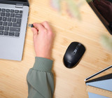 Trust Ozaa mouse Office Right-hand RF Wireless + Bluetooth Optical 3200 DPI - 24819