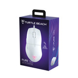 Turtle Beach Pure SEL - Ultra-Light Ergonomic RGB Gaming Mouse, 8K DPI Optical Sensor, Mechanical Switches, Pretension System, Pure PTFE glides, RGB Illumination White - TBM-1001-15
