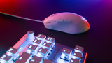 Turtle Beach Pure SEL - Ultra-Light Ergonomic RGB Gaming Mouse, 8K DPI Optical Sensor, Mechanical Switches, Pretension System, Pure PTFE glides, RGB Illumination White - TBM-1001-15