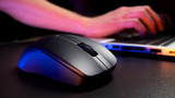 Turtle Beach Pure Air - Ultra-Light Wireless Ergonomic RGB Gaming Mouse, 26K DPI Optical Sensor, 125 hour Battery, Dual Wireless System, TITAN Optical Switches, Bluetooth, RGB Illumination. Semi-translucent Black - TBM-1102-05