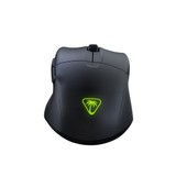 Turtle Beach Pure Air - Ultra-Light Wireless Ergonomic RGB Gaming Mouse, 26K DPI Optical Sensor, 125 hour Battery, Dual Wireless System, TITAN Optical Switches, Bluetooth, RGB Illumination. Semi-translucent Black - TBM-1102-05