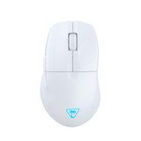 Turtle Beach Pure Air - Ultra-Light Wireless Ergonomic RGB Gaming Mouse, 26K DPI Optical Sensor, 125 hour Battery, Dual Wireless System, TITAN Optical Switches, Bluetooth, RGB Illumination. Semi-translucent White - TBM-1102-15