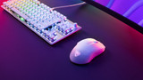 Turtle Beach Pure Air - Ultra-Light Wireless Ergonomic RGB Gaming Mouse, 26K DPI Optical Sensor, 125 hour Battery, Dual Wireless System, TITAN Optical Switches, Bluetooth, RGB Illumination. Semi-translucent White - TBM-1102-15