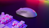 Turtle Beach Pure Air - Ultra-Light Wireless Ergonomic RGB Gaming Mouse, 26K DPI Optical Sensor, 125 hour Battery, Dual Wireless System, TITAN Optical Switches, Bluetooth, RGB Illumination. Semi-translucent White - TBM-1102-15