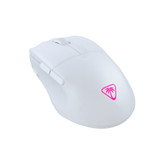 Turtle Beach Pure Air - Ultra-Light Wireless Ergonomic RGB Gaming Mouse, 26K DPI Optical Sensor, 125 hour Battery, Dual Wireless System, TITAN Optical Switches, Bluetooth, RGB Illumination. Semi-translucent White - TBM-1102-15