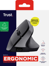 Trust Bayo II mouse Medical Right-hand RF Wireless Optical 2400 DPI - 25145