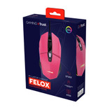 Trust GXT 109P FELOX mouse Gaming Ambidextrous USB Type-A 6400 DPI - 25068