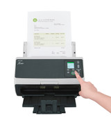Ricoh fi-8170 ADF + Manual feed scanner 600 x 600 DPI A4 Black, Grey - PA03810-B051