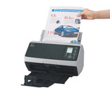 Ricoh fi-8170 ADF + Manual feed scanner 600 x 600 DPI A4 Black, Grey - PA03810-B051