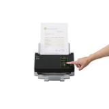 Ricoh fi-8040 ADF + Manual feed scanner 600 x 600 DPI A4 Black, Grey - PA03836-B001