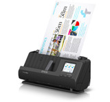 Epson ES-C380W ADF + Sheet-fed scanner 600 x 600 DPI A4 Black - B11B269401BY