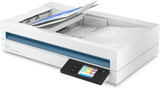 HP Scanjet Pro N4600 fnw1 Flatbed & ADF scanner 1200 x 1200 DPI A5 White - 20G07A
