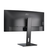AOC CU34P3CV computer monitor 86.4 cm (34") 3440 x 1440 pixels UltraWide Quad HD LED Black - CU34P3CV