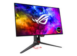 ASUS ROG Swift OLED PG27AQDM computer monitor 67.3 cm (26.5") 2560 x 1440 pixels Wide Quad HD Black - 90LM08Q0-B01A70