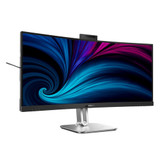Philips 6000 series 34B2U6603CH/00 computer monitor 86.4 cm (34") 3440 x 1440 pixels Wide Quad HD LCD Grey - 34B2U6603CH/00