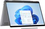 HP ENVY x360 14-fa0010na AMD Ryzen™ 5 8640HS Hybrid (2-in-1) 35.6 cm (14") Touchscreen 2K 16 GB LPDDR5-SDRAM 1 TB SSD Wi-Fi 6E (802.11ax) Windows 11 Home Silver - B11MCEA