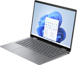 HP ENVY x360 14-fc0007na Intel Core Ultra 5 125U Hybrid (2-in-1) 35.6 cm (14") Touchscreen 2K 16 GB LPDDR5-SDRAM 512 GB SSD Wi-Fi 6E (802.11ax) Windows 11 Home Grey - A2SA3EA