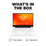 HP Victus Gaming 16-r0007na Laptop 40.9 cm (16.1") Full HD Intel® Core™ i5 i5-13500H 16 GB DDR5-SDRAM 512 GB SSD NVIDIA GeForce RTX 3050 Wi-Fi 6E (802.11ax) Windows 11 Home Black - 876Z5EA