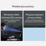 ASUS Zenbook 14 OLED UM3406HA-QL020W AMD Ryzen™ 7 8840HS Laptop 35.6 cm (14") Full HD 16 GB LPDDR5x-SDRAM 1 TB SSD Wi-Fi 6E (802.11ax) Windows 11 Home Black - 90NB1272-M004V0