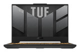 ASUS TUF Gaming F15 FX507VU-LP240W Intel® Core™ i7 i7-13620H Laptop 39.6 cm (15.6") Full HD 16 GB DDR5-SDRAM 512 GB SSD NVIDIA GeForce RTX 4050 Wi-Fi 6 (802.11ax) Windows 11 Home Black, Grey - 90NR0CJ7-M00JE0
