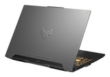 ASUS TUF Gaming F15 FX507VU-LP240W Intel® Core™ i7 i7-13620H Laptop 39.6 cm (15.6") Full HD 16 GB DDR5-SDRAM 512 GB SSD NVIDIA GeForce RTX 4050 Wi-Fi 6 (802.11ax) Windows 11 Home Black, Grey - 90NR0CJ7-M00JE0