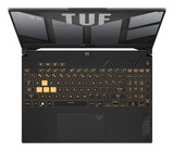 ASUS TUF Gaming F15 FX507VU-LP240W Intel® Core™ i7 i7-13620H Laptop 39.6 cm (15.6") Full HD 16 GB DDR5-SDRAM 512 GB SSD NVIDIA GeForce RTX 4050 Wi-Fi 6 (802.11ax) Windows 11 Home Black, Grey - 90NR0CJ7-M00JE0