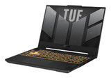 ASUS TUF Gaming F15 FX507VU-LP240W Intel® Core™ i7 i7-13620H Laptop 39.6 cm (15.6") Full HD 16 GB DDR5-SDRAM 512 GB SSD NVIDIA GeForce RTX 4050 Wi-Fi 6 (802.11ax) Windows 11 Home Black, Grey - 90NR0CJ7-M00JE0