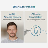 ASUS Zenbook 14 OLED UX3405MA-PZ075W Intel Core Ultra 5 125H Laptop 35.6 cm (14") Touchscreen 3K 16 GB LPDDR5x-SDRAM 512 GB SSD Wi-Fi 6E (802.11ax) Windows 11 Home Blue - 90NB11R3-M00KB0