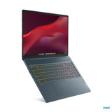 Lenovo IdeaPad 5 16IAU7 (Gaming) Intel® Core™ i5 i5-1235U Chromebook 40.6 cm (16") 2.5K 8 GB LPDDR4x-SDRAM 512 GB SSD Wi-Fi 6E (802.11ax) ChromeOS Blue - 82V80003UK