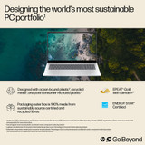 HP ENVY 17-da0011na Intel Core Ultra 7 155H Laptop 43.9 cm (17.3") Touchscreen Full HD 16 GB DDR5-SDRAM 512 GB SSD Wi-Fi 6E (802.11ax) Windows 11 Home Silver - A30RKEA