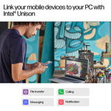 HP ENVY 17-da0004na Intel Core Ultra 7 155H Laptop 43.9 cm (17.3") Touchscreen Full HD 16 GB DDR5-SDRAM 1 TB SSD Wi-Fi 6E (802.11ax) Windows 11 Home Silver - A3HU7EA