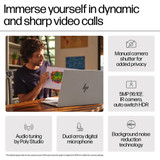 HP ENVY 17-da0003na Intel Core Ultra 5 125H Laptop 43.9 cm (17.3") Touchscreen Full HD 16 GB DDR5-SDRAM 512 GB SSD Wi-Fi 6E (802.11ax) Windows 11 Home Silver - A20JZEA