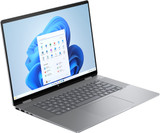 HP ENVY x360 16-ad0007na AMD Ryzen™ 7 8840HS Hybrid (2-in-1) 40.6 cm (16") Touchscreen 2K 16 GB LPDDR5-SDRAM 512 GB SSD Wi-Fi 6E (802.11ax) Windows 11 Home Silver - B11MSEA