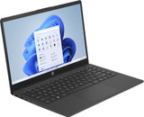 HP 14-em0015na AMD Ryzen™ 5 7520U Laptop 35.6 cm (14") Full HD 16 GB LPDDR5-SDRAM 1 TB SSD Wi-Fi 6 (802.11ax) Windows 11 Home Black - A44R8EA