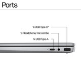 HP Chromebook x360 14b-cd0002na Intel® N N100 35.6 cm (14") Touchscreen HD 4 GB LPDDR5-SDRAM 128 GB eUFS Wi-Fi 6 (802.11ax) ChromeOS - A2SA6EA