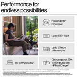 HP Chromebook x360 14b-cd0002na Intel® N N100 35.6 cm (14") Touchscreen HD 4 GB LPDDR5-SDRAM 128 GB eUFS Wi-Fi 6 (802.11ax) ChromeOS - A2SA6EA