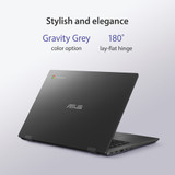 ASUS Chromebook CM14 CM1402CM2A-NK0116 MediaTek Kompanio 520 35.6 cm (14") Full HD 4 GB LPDDR4x-SDRAM 128 GB eMMC Wi-Fi 6 (802.11ax) ChromeOS Grey - 90NX0631-M00480