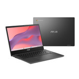 ASUS Chromebook CM14 CM1402CM2A-NK0116 MediaTek Kompanio 520 35.6 cm (14") Full HD 4 GB LPDDR4x-SDRAM 128 GB eMMC Wi-Fi 6 (802.11ax) ChromeOS Grey - 90NX0631-M00480
