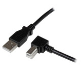StarTech.com 1m USB 2.0 A to Right Angle B Cable - M/M - USBAB1MR