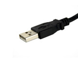 StarTech.com 2 ft Panel Mount USB Cable A to A - F/M - USBPNLAFAM2