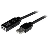 StarTech.com 10m USB 2.0 Active Extension Cable - M/F - USB2AAEXT10M