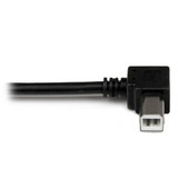StarTech.com 3m USB 2.0 A to Left Angle B Cable - M/M - USBAB3ML