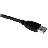 StarTech.com 5 ft Black Desktop SuperSpeed USB 3.0 Extension Cable - A to A M/F - USB3SEXT5DKB