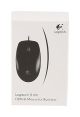 Logitech B100 Optical USB Mouse - 910-003357